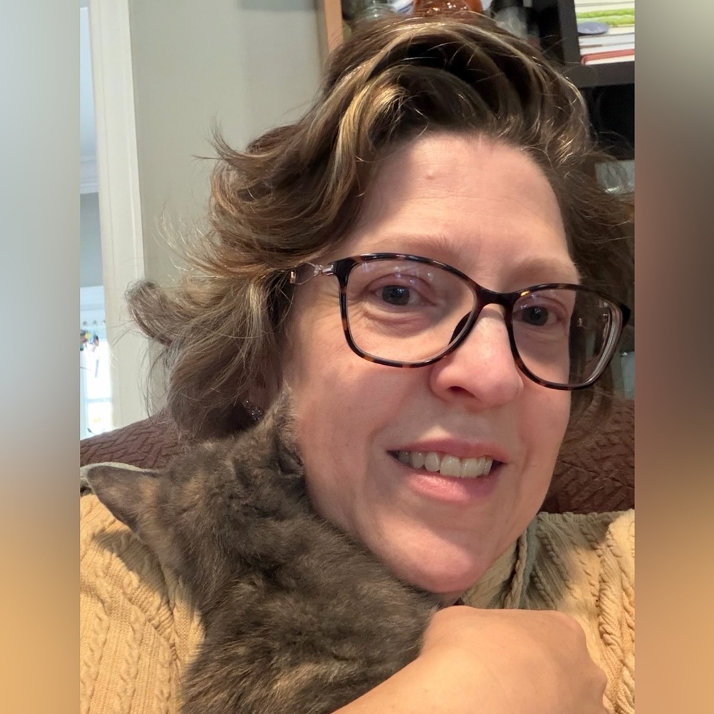 ...the neighborhood crazy cat lady, crazy rock lady, and crazy shoe lady 🤭